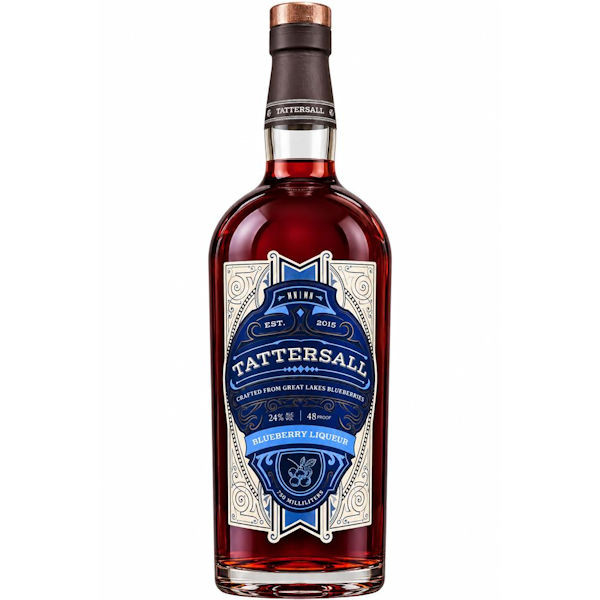 Tattersall Blueberry Liqueur 750ml