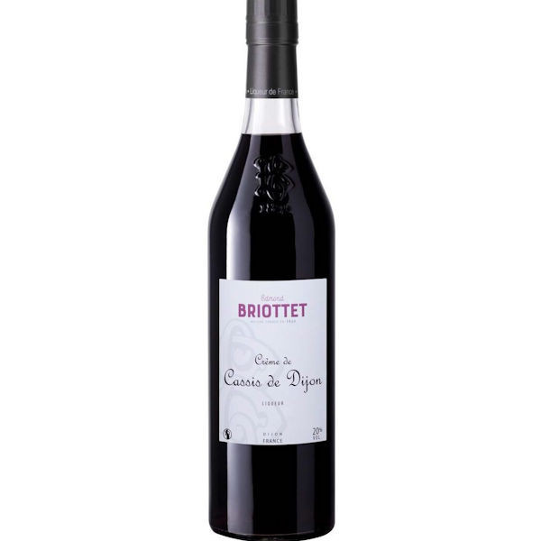 Briottet Creme de Cassis Liqueur 750ml