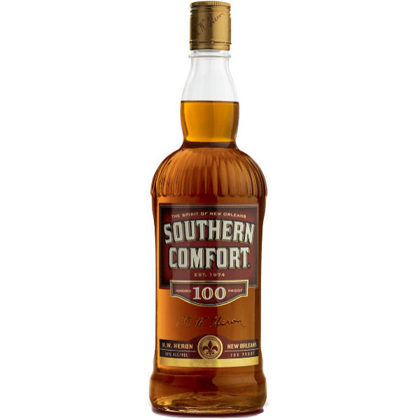 Southern Comfort Whiskey Liqueur 100 Proof 750ml