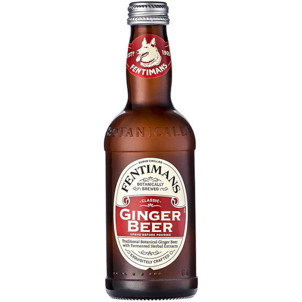 Fentimans Ginger Beer 275ml 4-Pack