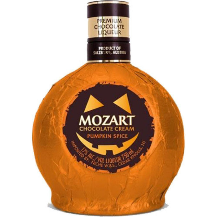 Mozart Chocolate Cream Pumpkin Spice Liqueur 750ml