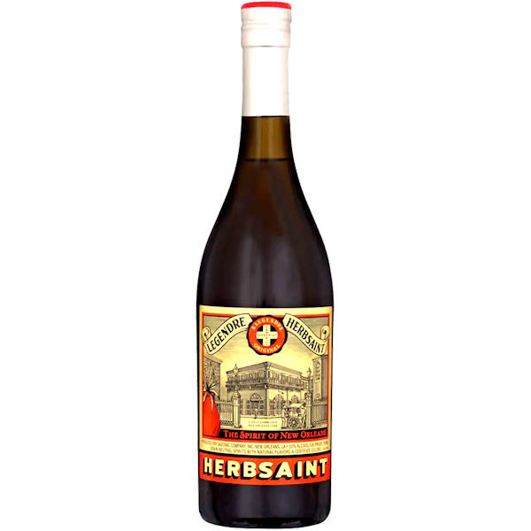 Legendre Herbsaint ORIGINAL Anise Liqueur New Orleans 750ml