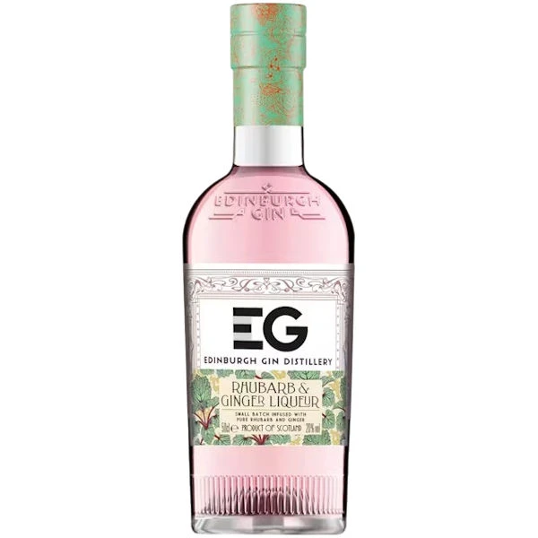 Edinburgh Gin Rhubarb & Ginger Liqueur 700ml