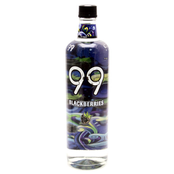 99 Blackberries Schnapps Liqueur 750ml | Liquorama