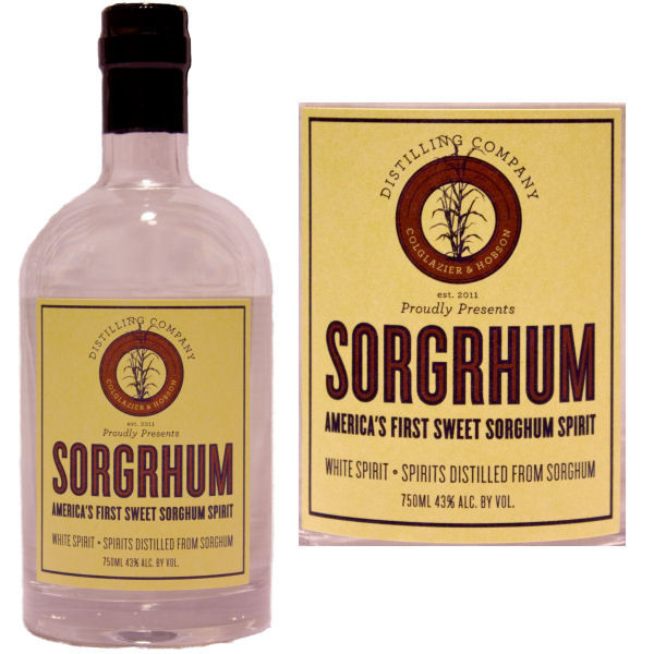 Colglazier & Hobson Sorgrhum Sweet White Spirit 750ml