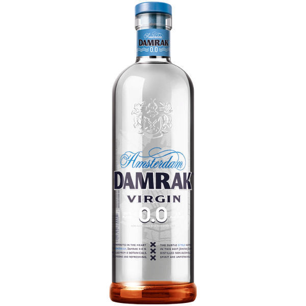 Damrak Virgin 0.0 Non-Alcoholic Spirit 700ml