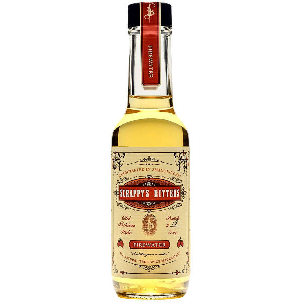 Scrappy's Firewater Bitters 5oz.