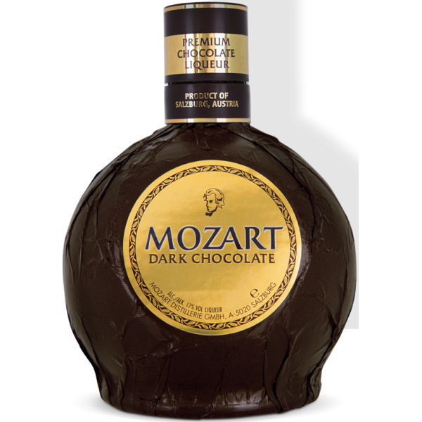 Mozart DARK Chocolate Cream Liqueur 750ml | NapaCabs