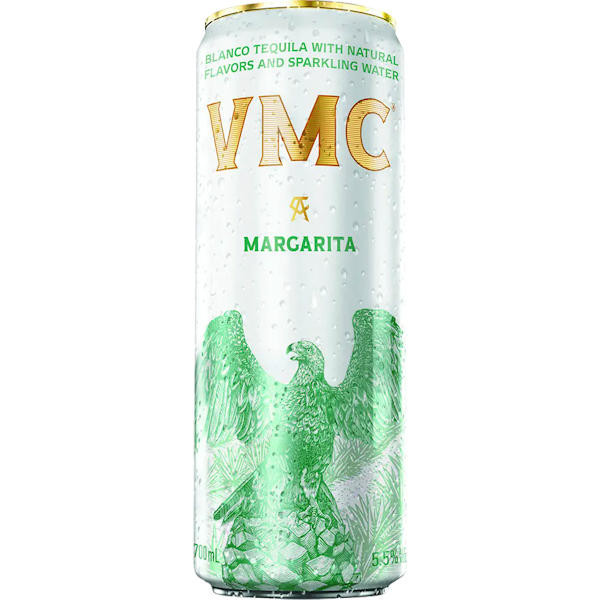 VMC by Canelo Alvarez Tequila Margarita Cocktail Ready-To-Drink 24oz Can