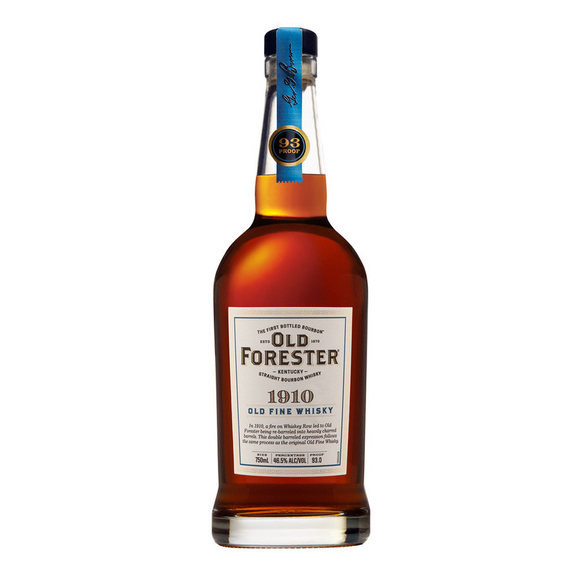 Old Forester 1910 Old Fine Kentucky Straight Bourbon Whisky 750ml