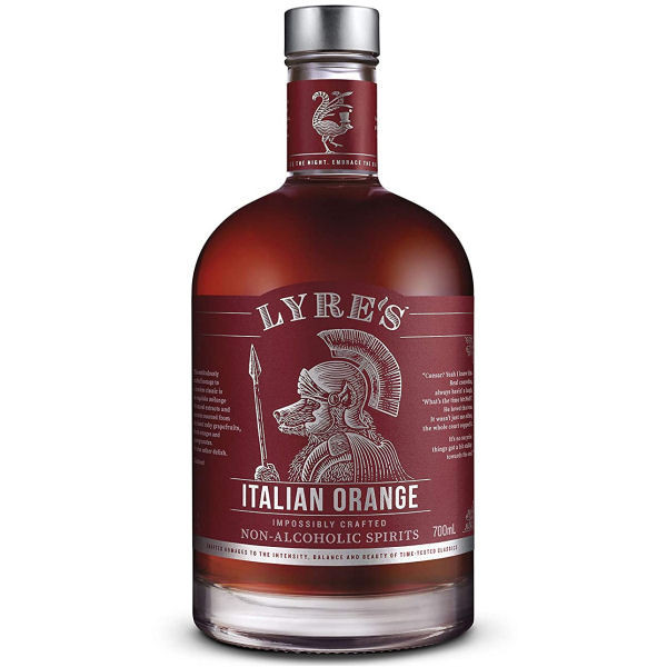 Lyre's Italian Orange Impossibly Crafted Non-Alcoholic Spirit