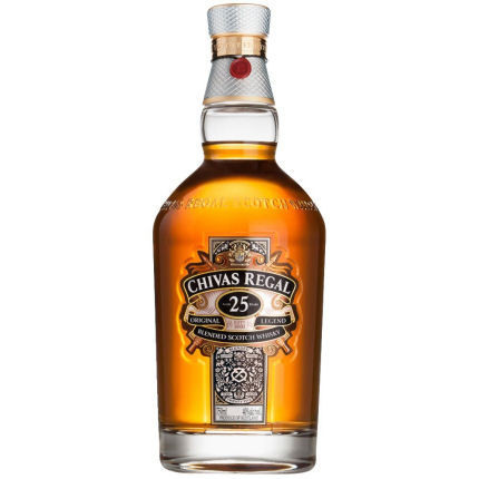Chivas Regal 25 Year Old Blended Scotch 750ml | Liquorama