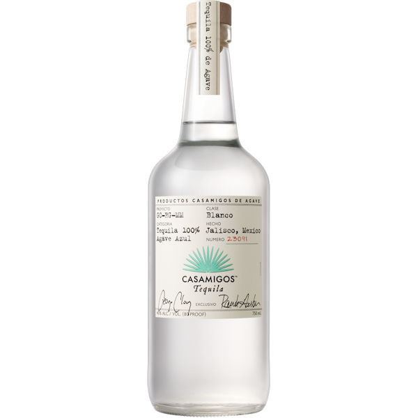 ウイスキー CASAMIGOS Tequila Blanco 100% Agave Casamigos Blanco Tequila 750ml | ShopWineDirect