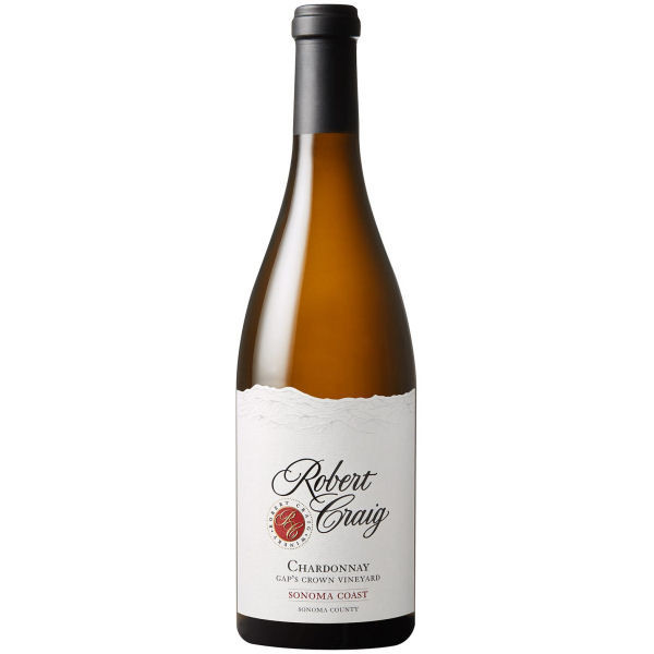Robert Craig Gap's Crown Vineyard Sonoma Coast Chardonnay
