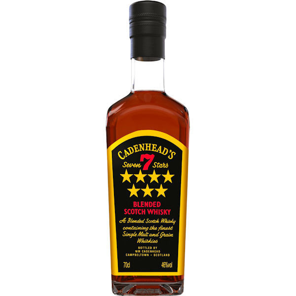 Cadenhead's 7 Stars Blended Scotch Whisky 700ml
