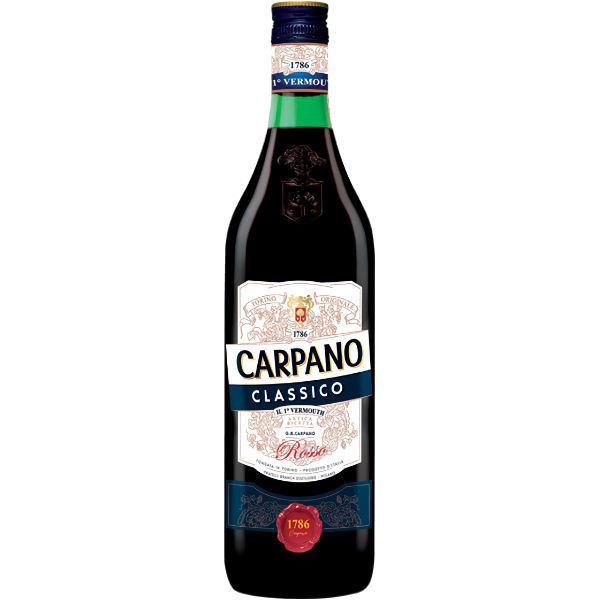 Carpano Classico Rosso Vermouth 750ml