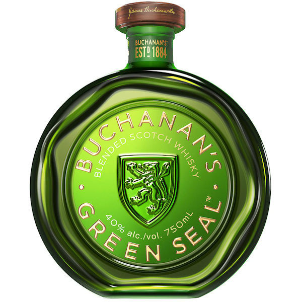 Buchanan's Green Seal Blended Scotch Whisky 750ml