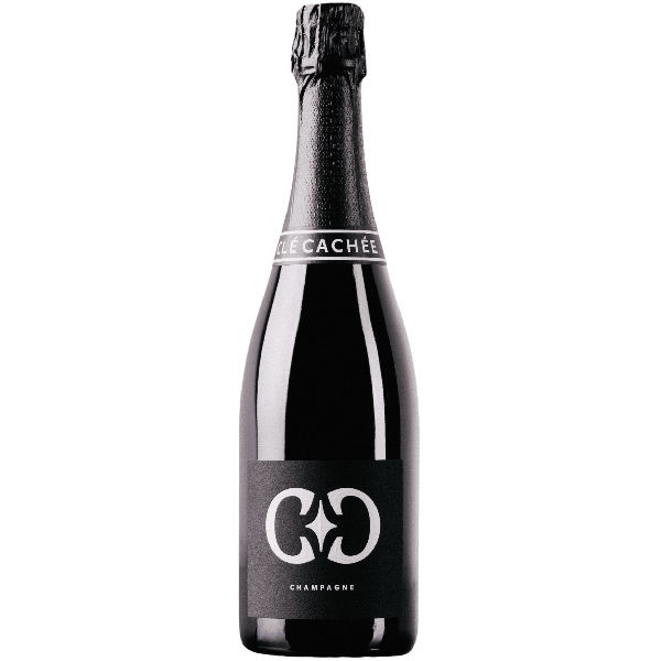 ClÃ© CachÃ©e by Christina Haack Extra Brut Blanc de Blancs NV