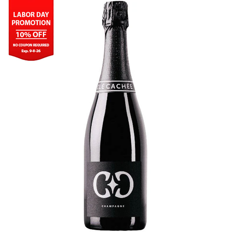 Cle Cachee by Christina Haack Extra Brut Blanc de Blancs NV