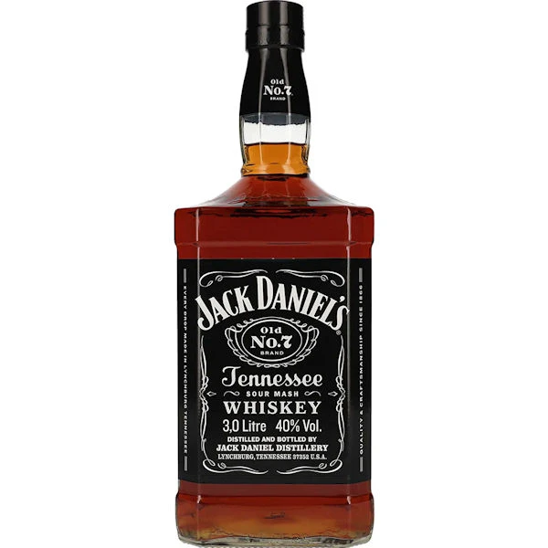 Jack Daniel's Old No. 7 Tennessee Sour Mash Whiskey 3L