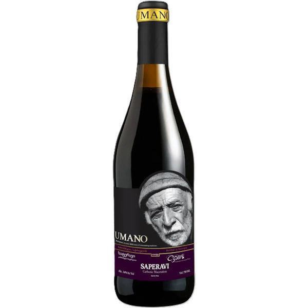 Umano Saperavi Carbonic Maceration Red Wine (Georgia)