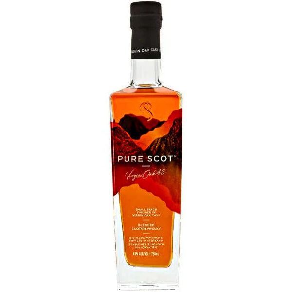 ウイスキー  St. e Pure Blended Scotch Pure Scot Virgin Oak Blended Scotch Whisky 750ml | Liquorama