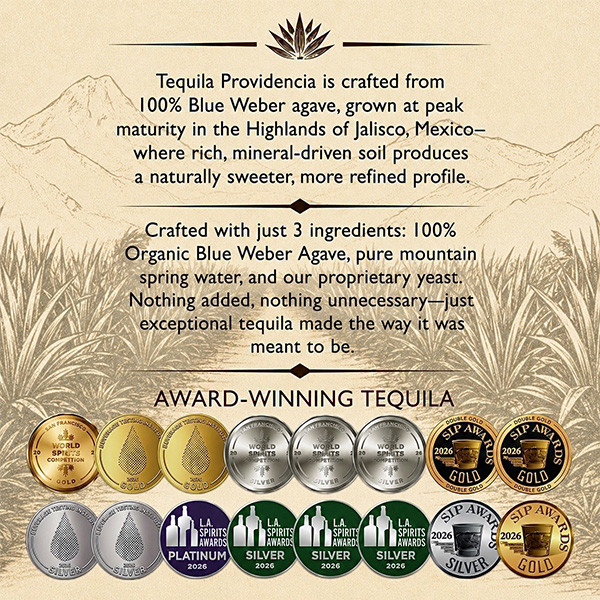 Providencia Anejo Tequila 750ml