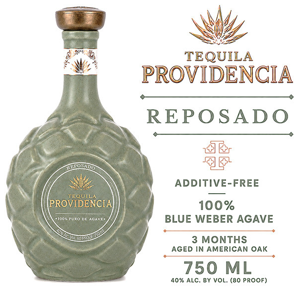 Providencia Reposado Tequila 750ml
