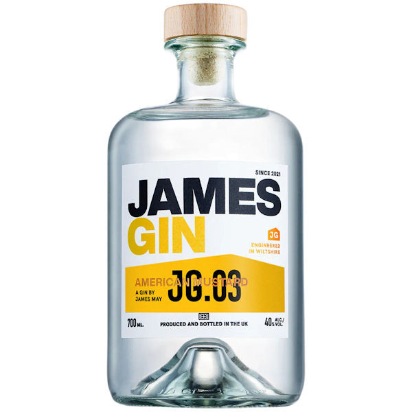 James American Mustard Gin 700ml