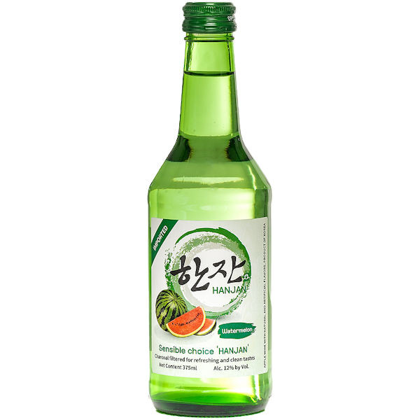 HanJan Watermelon Soju 375ml