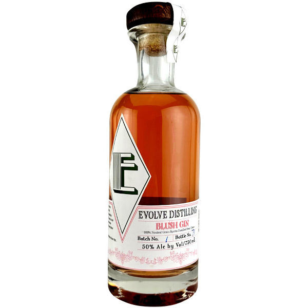 Evolve Distilling Blush Gin 750ml