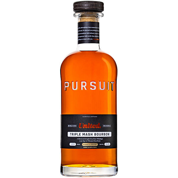 Pursuit United Barrel Proof Bourbon 700ml