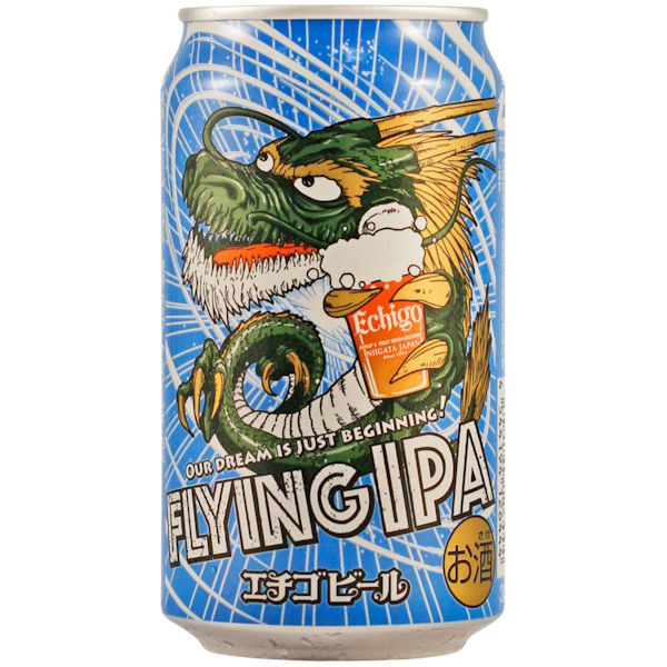 Echigo Flying Japanese IPA 350ml 6 Pack Cans | ShopWineDirect
