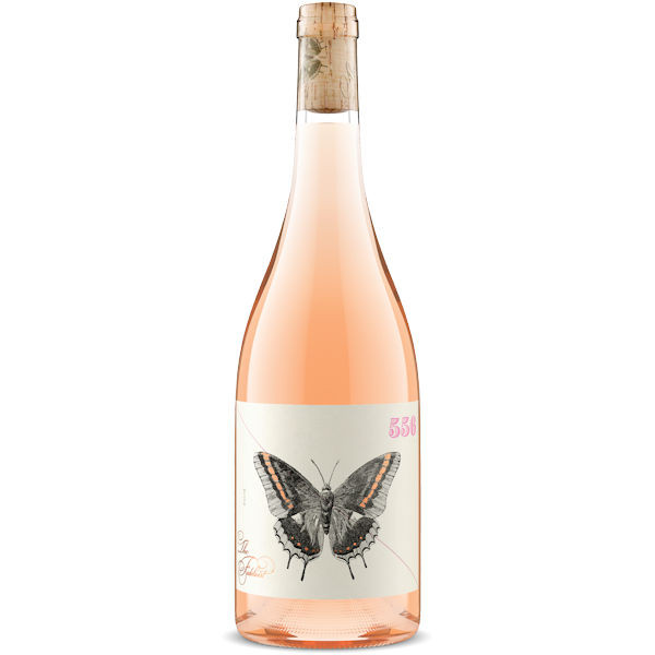 The Fableist 556 The Butterfly And The Wasp Central Coast Pinot Noir Rose