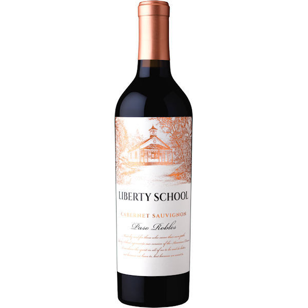 Liberty School Paso Robles Cabernet 2024 12 Pack