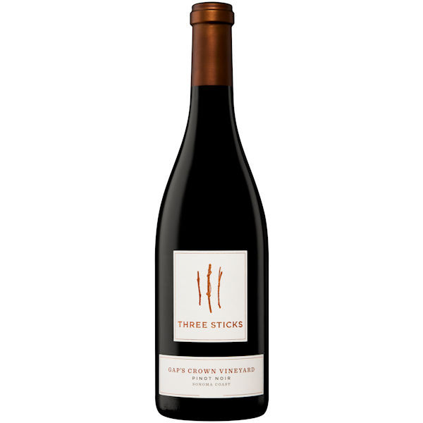 Three Sticks Gap's Crown Vineyard Sonoma Coast Pinot Noir