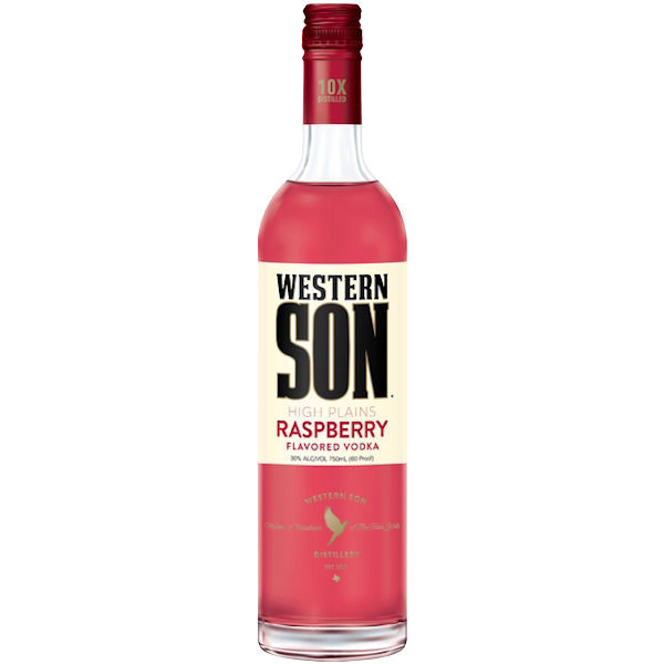 Western Son Raspberry Vodka 750ml