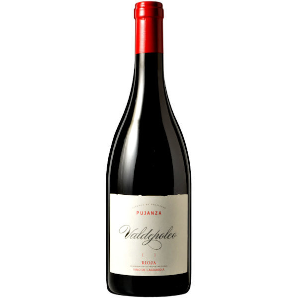Bodegas Pujanza Finca Valdepoleo Tempranillo Rioja