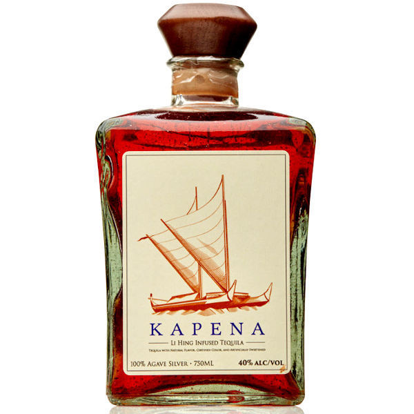 Kapena Li Hing INFUSED Silver Tequila 750ml