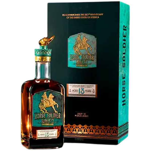 Horse Soldier Liberty Edition 13 Year Old Straight Bourbon Whiskey