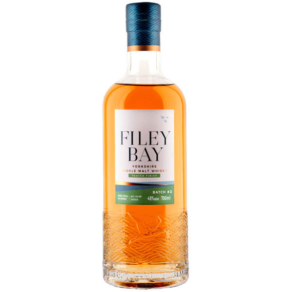 Filey Bay Peated Finish Yorkshire Single Malt Whisky 700ml