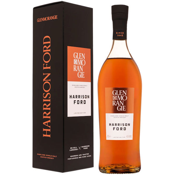 Glenmorangie Harrison Ford Edition Single Malt Scotch 700ml