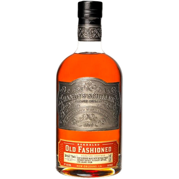Handy & Schiller Buffalo Trace Old Fashioned Ready-To-Drink Cocktail 750ml