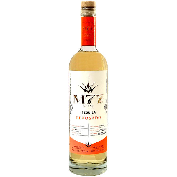 Lote M77 Reposado Tequila 750ml