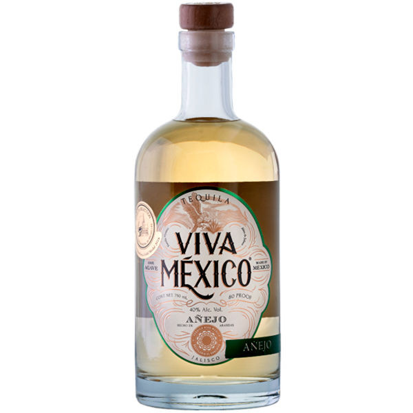 Viva Mexico Anejo Tequila 750ml