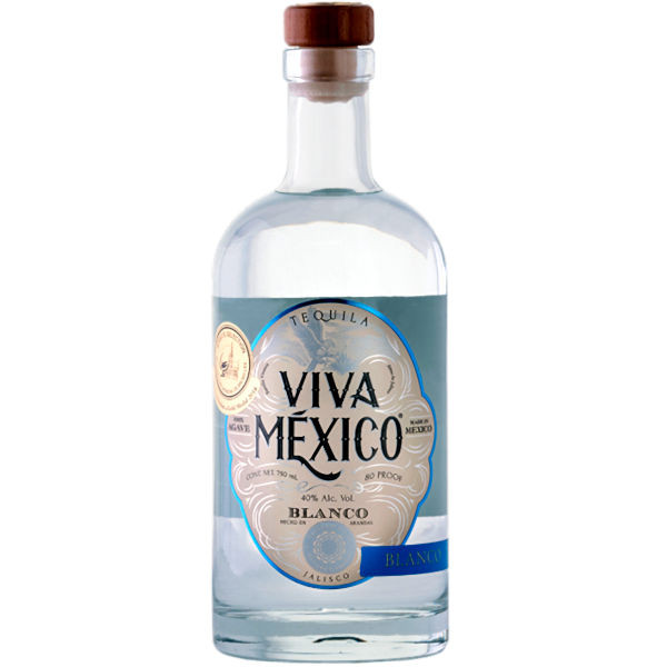 Viva Mexico Blanco Tequila 750ml