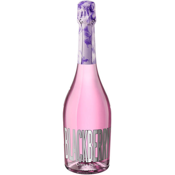 Opera Prima Sparkling Blackberry NV