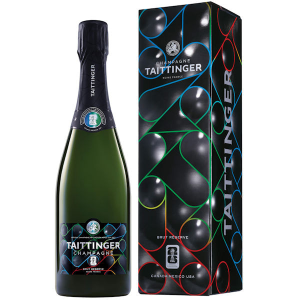 Taittinger Brut Reserve シャンパン2本セット Champagne Taittinger Brut Reserve FIFA World Cup 2026 NV