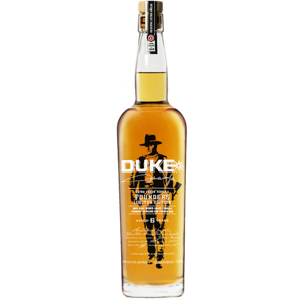 Duke Founder's Limited Edition Extra Anejo Tequila 750ml | Liquorama