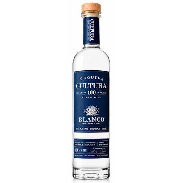 Cultura 100 Blanco Tequila 750ml